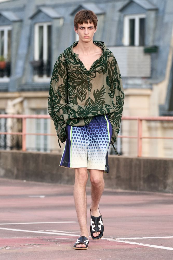 Dries Van Noten la collezione moda uomo Primavera Estate 2023