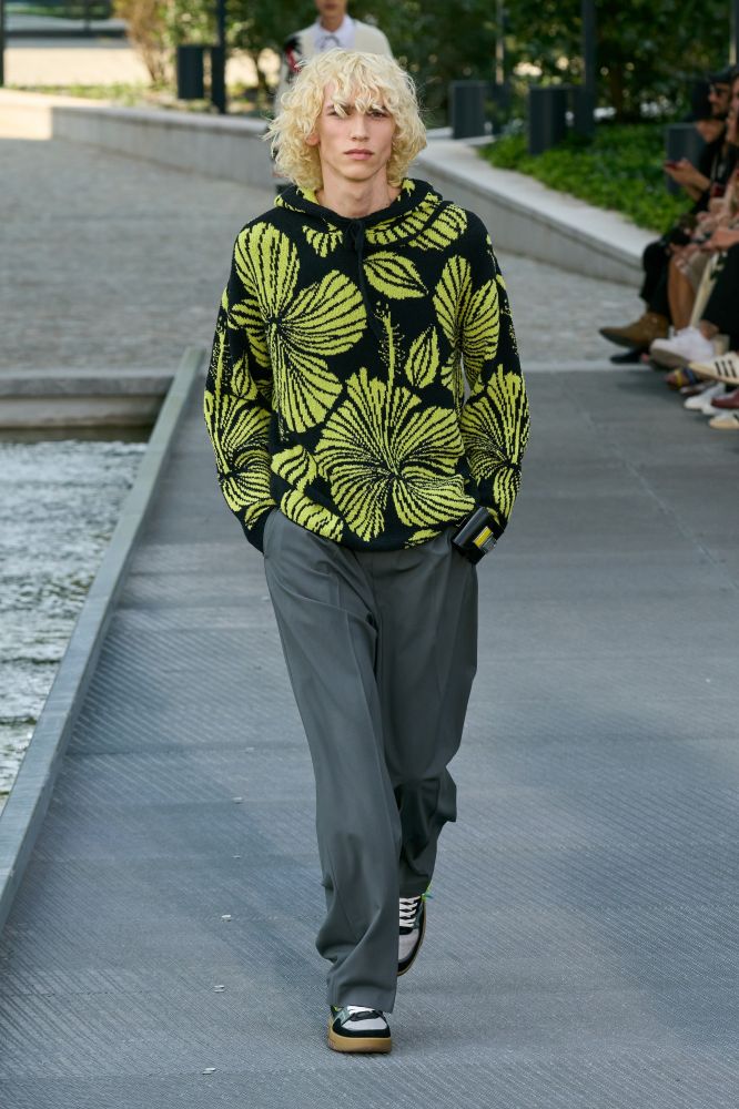 MSGM la collezione moda uomo Primavera Estate 2023