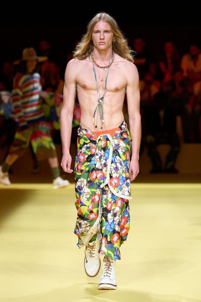Dsquared2 la collezione moda uomo Primavera Estate 2023
