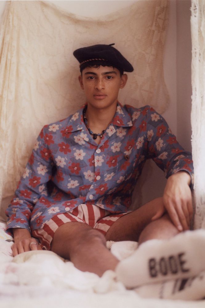 Bode la collezione moda uomo Primavera Estate 2023