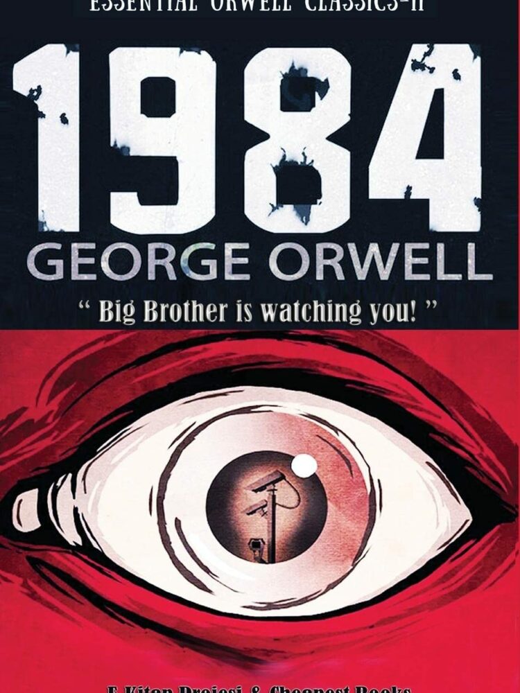 1 George Orwell - 1984 letteratura distopica catastrofista