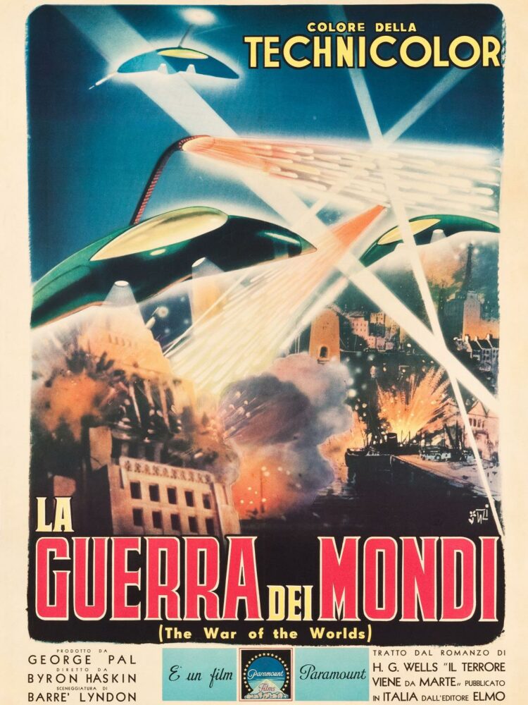 Guerra dei Mondi - War of the Worlds letteratura distopica catastrofista