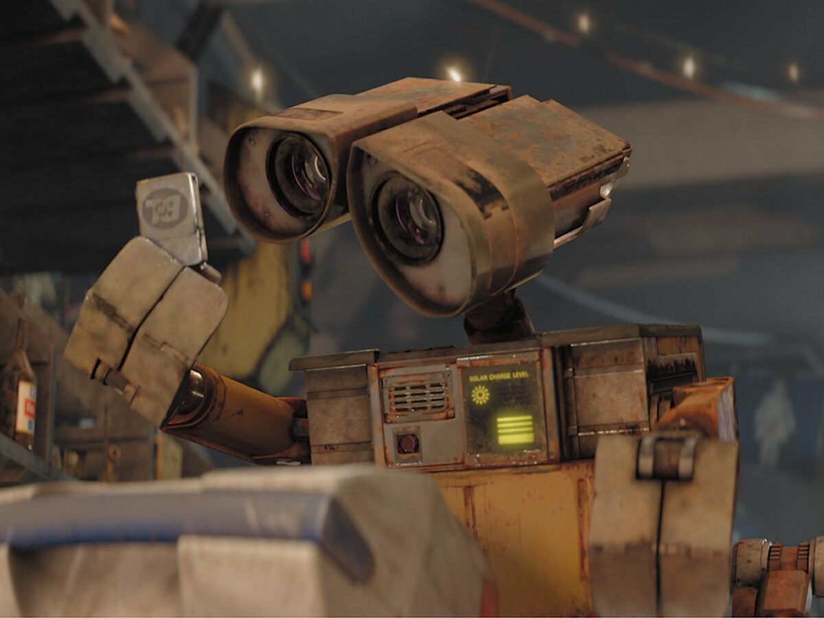 2 Wall-e - 2008 cinema letteratura distopica catastrofista