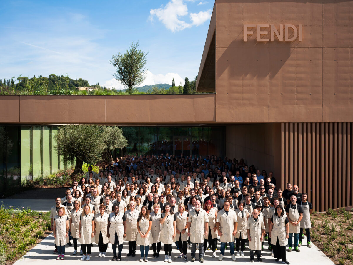 FENDI Factory for leathergoods and FENDI Artisans_Capannuccia,Tuscany© Andrea Ferrari