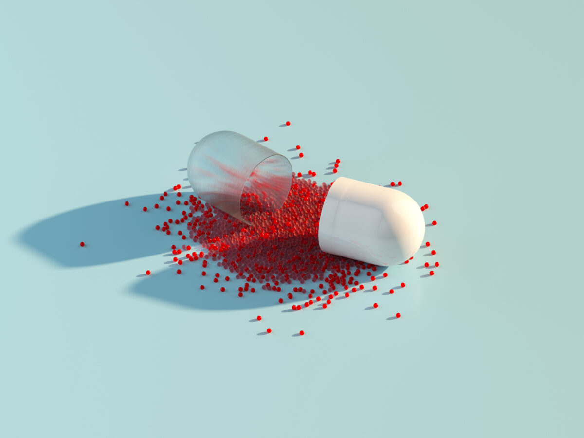 Capsule pill