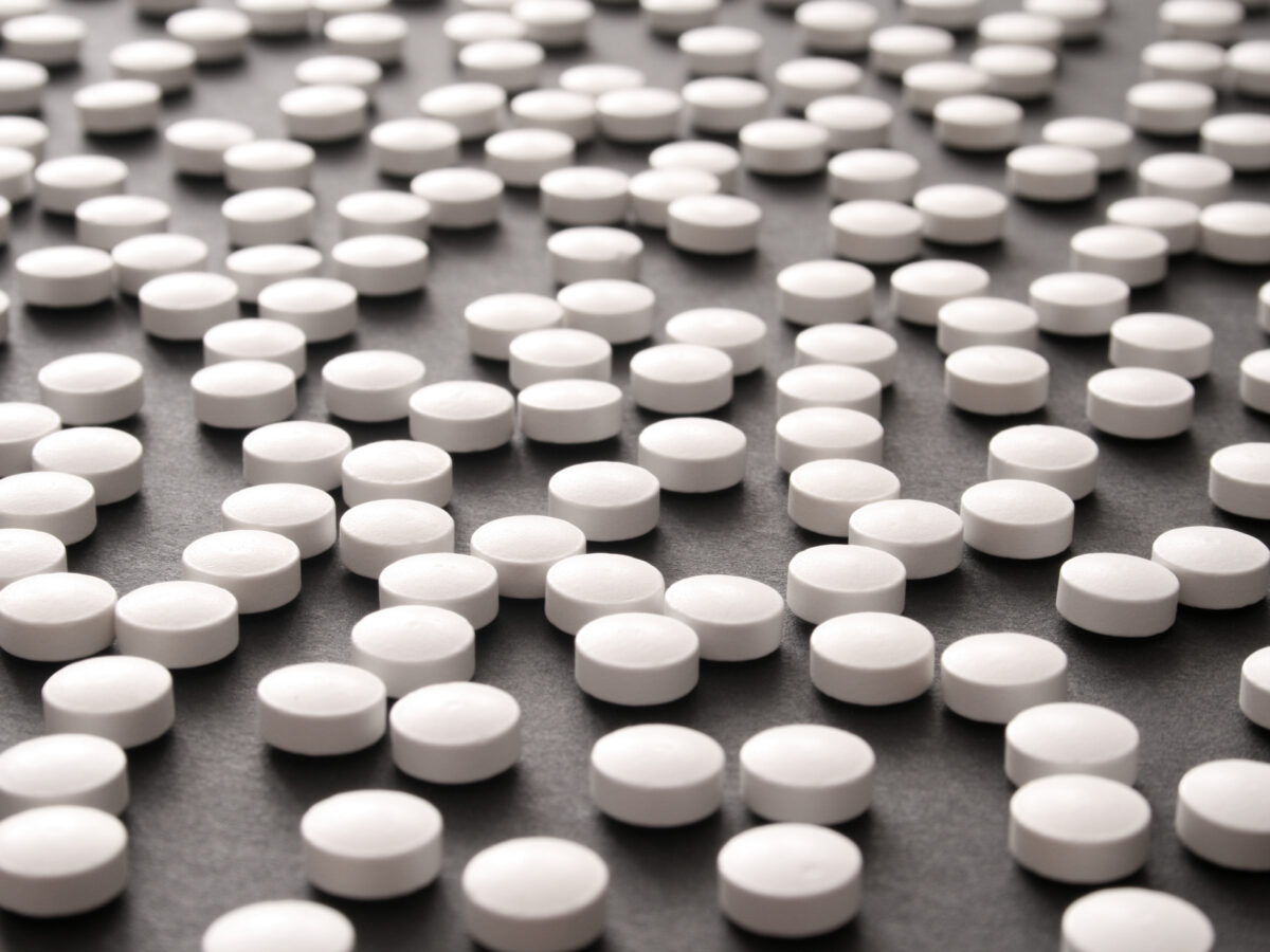 White pills