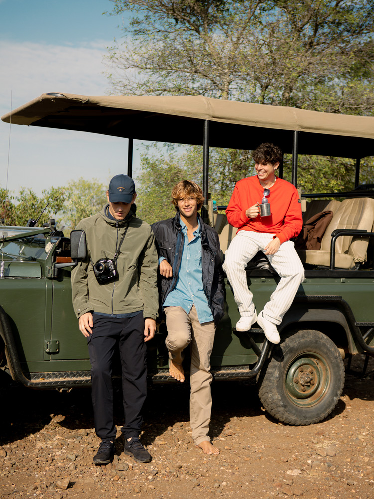 Simone Pollastri, Dani Gallo e Lele Giaccari