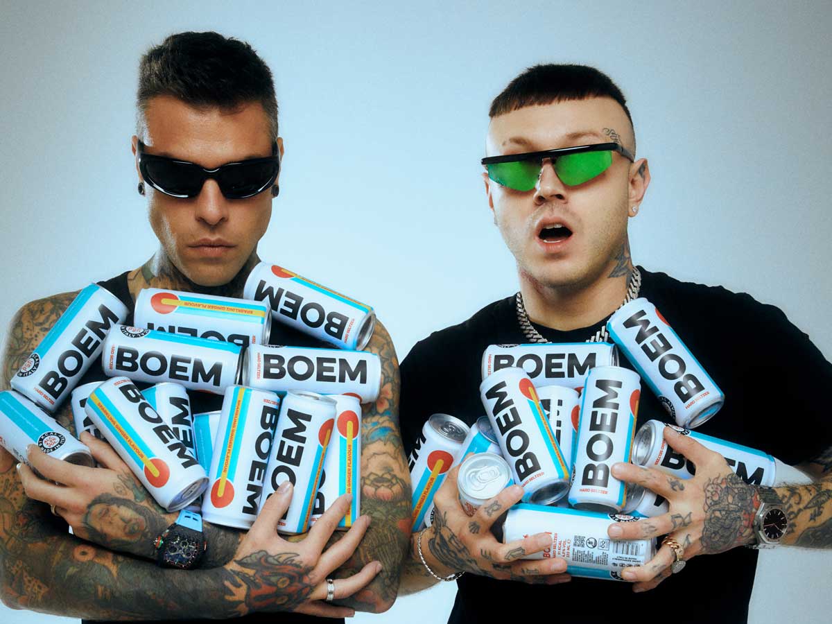 Boem-Fedez-Lazza-hard-seltzer-ICON-Magazine