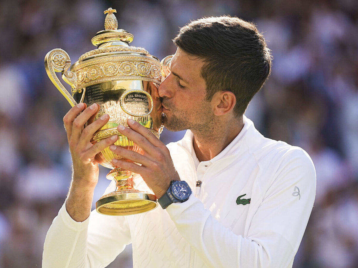 Tennis: Wimbledon championships