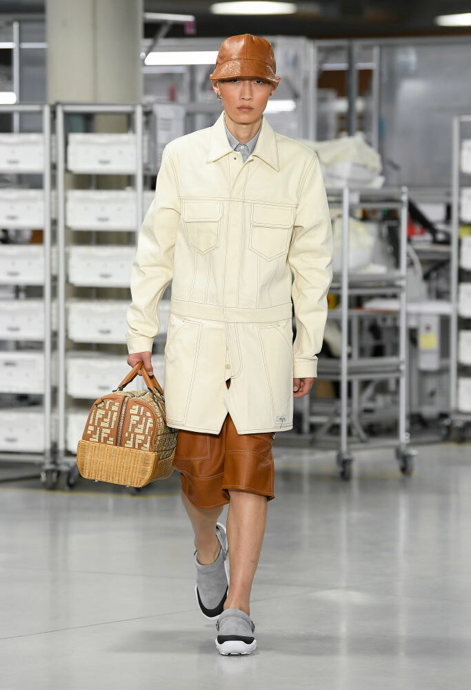 Fendi Men's Spring 2024 Collection Runway Show