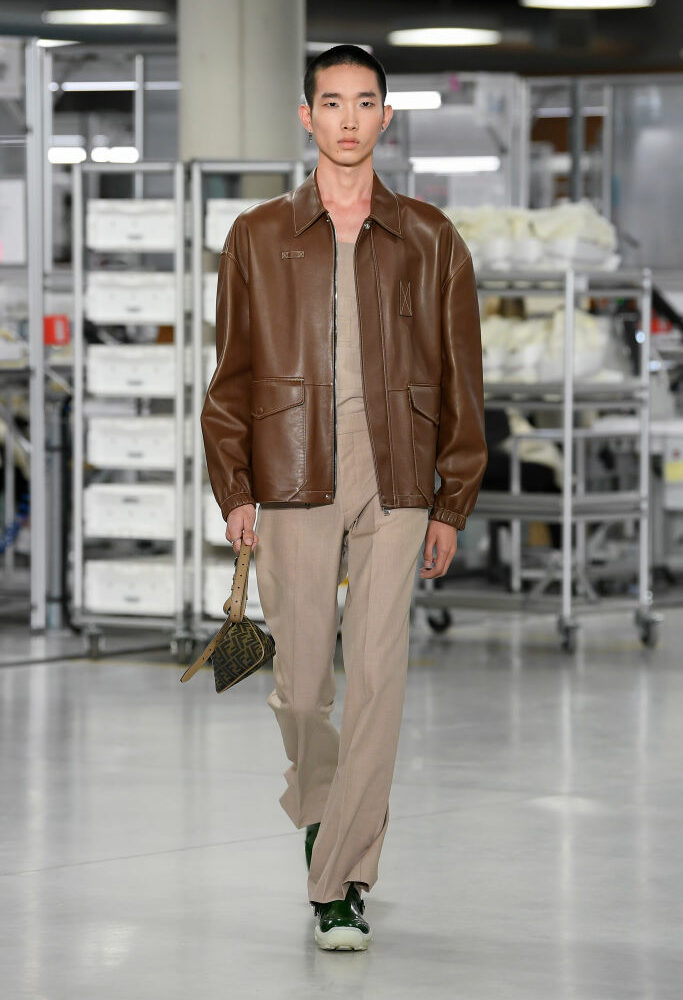 Fendi Men's Spring 2024 Collection Runway Show