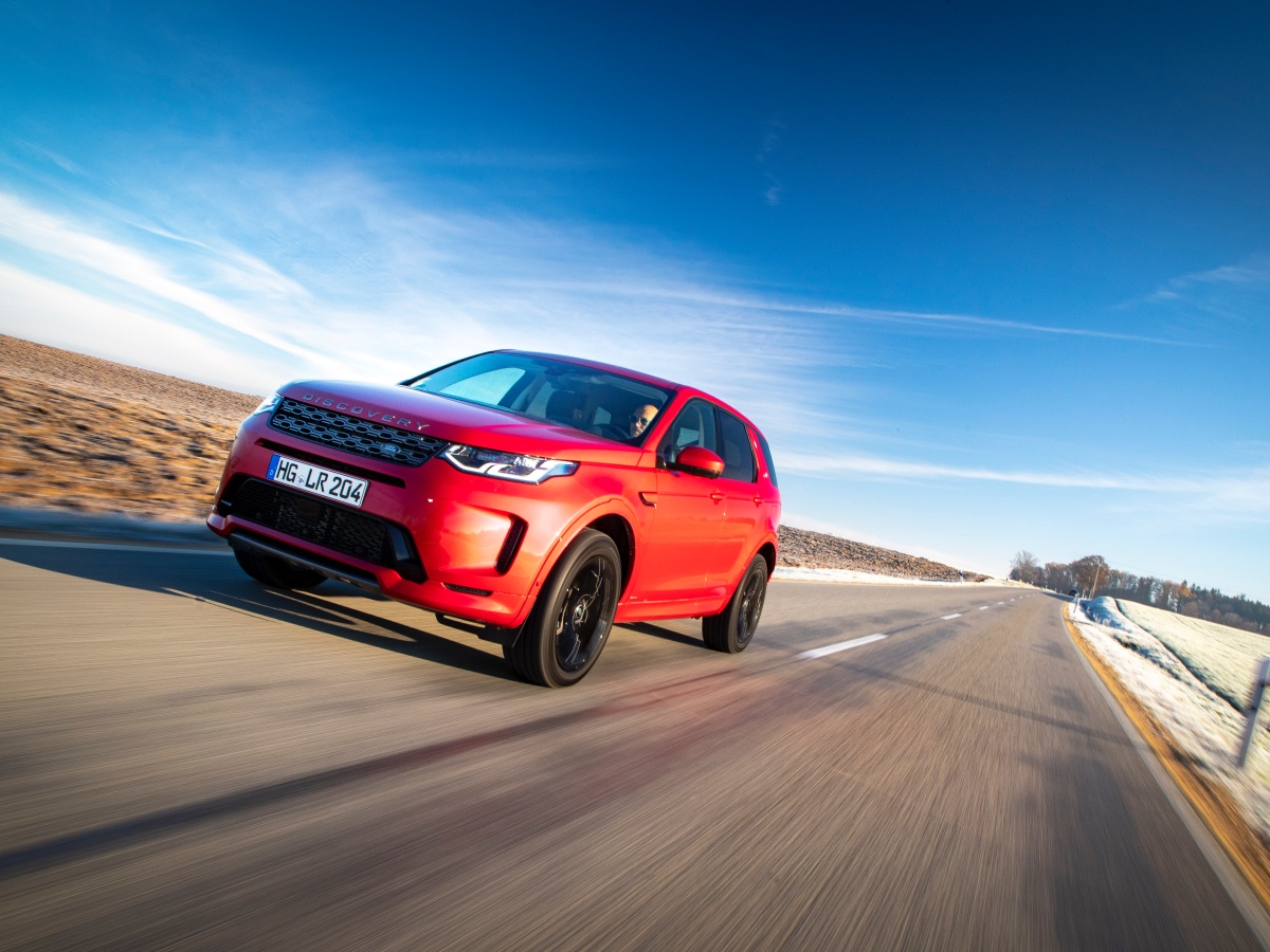 Land Rover Discovery Sport PHEV