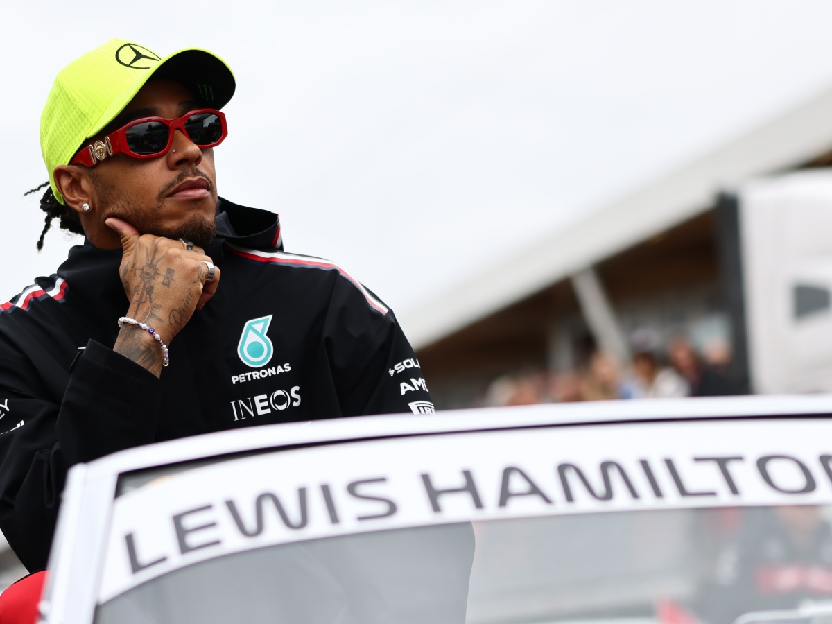 Lewis Hamilton