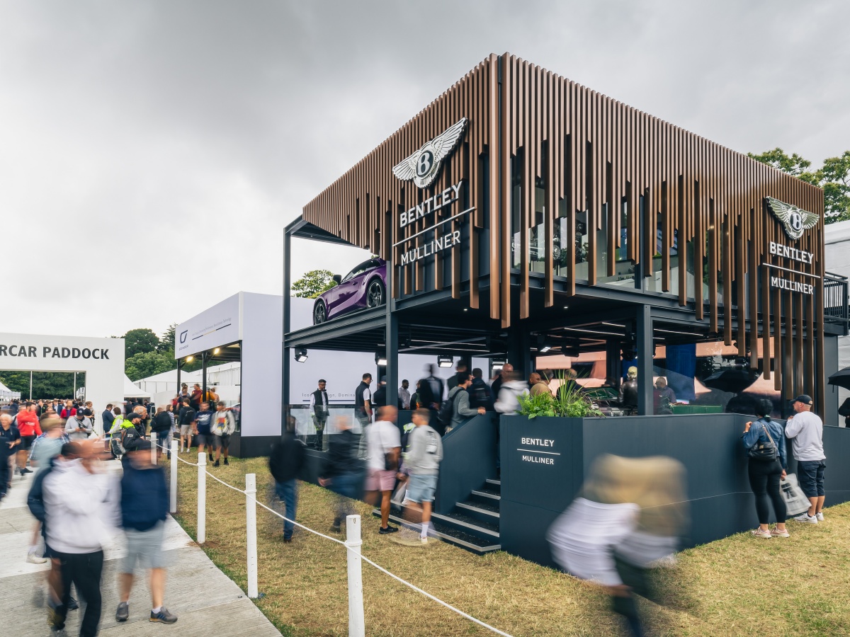 Con Bentley al Festival of Speed di Goodwood 2023