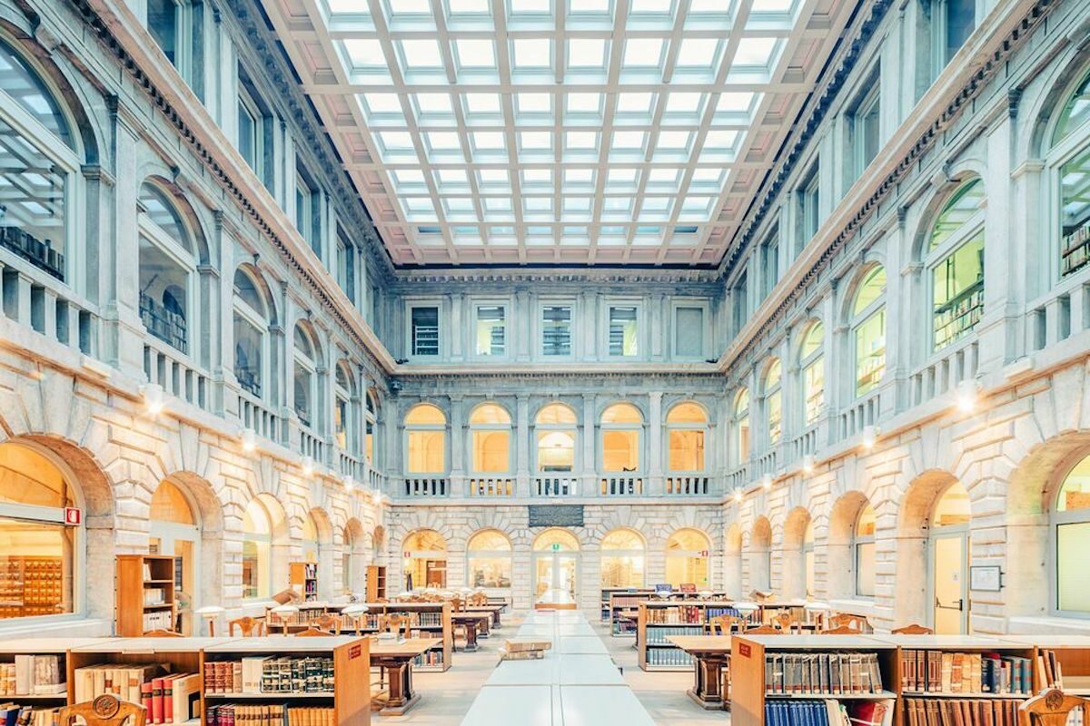 Biblioteca Nazionale Marciana, Venezia Biblioteche spettacolari