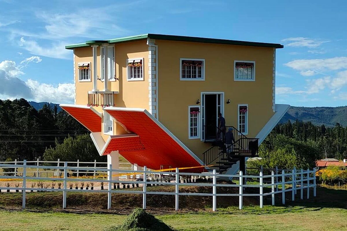 Casaloca Guatavita - Colombia - mania architettura rovesciata mania architettura rovesciata