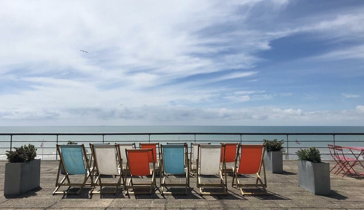 Musei d'arte in riva al mare