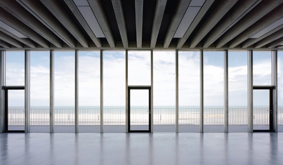 Musei d'arte in riva al mare