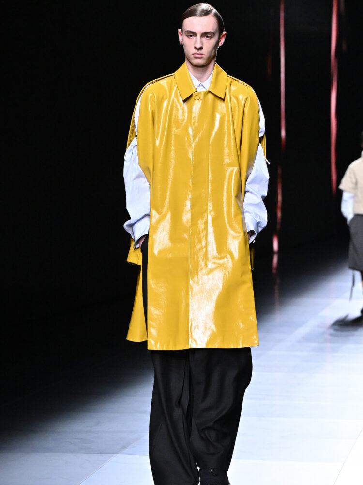 Dior Homme : Runway - Paris Fashion Week - Menswear Fall-Winter 2023-2024