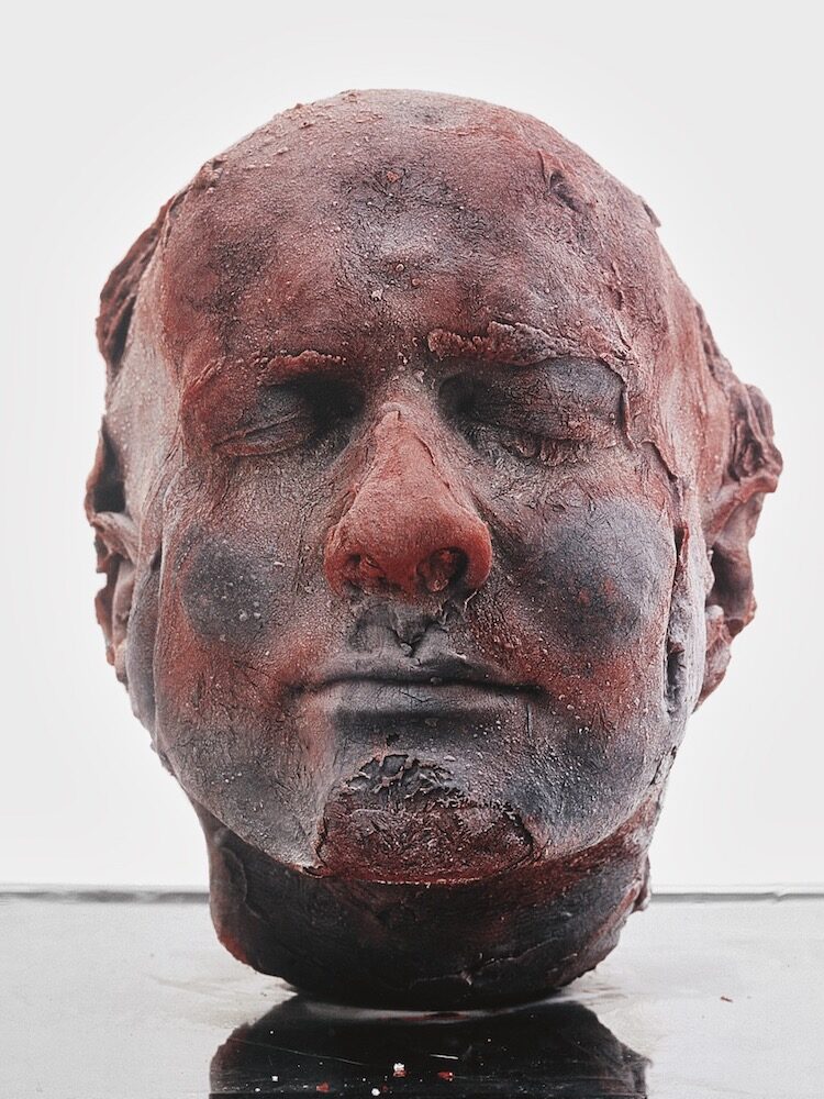 opere d’arte fatte di ghiaccio