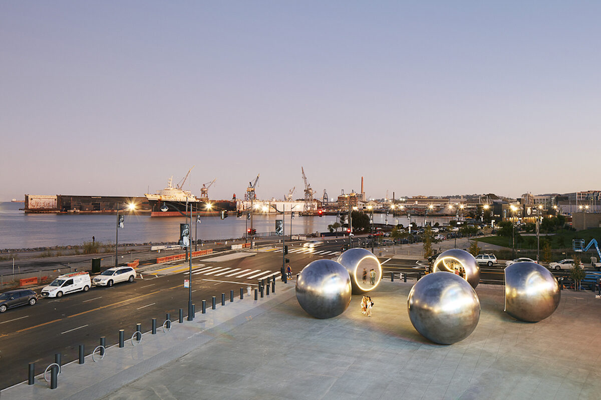 arte in luoghi inaspettati