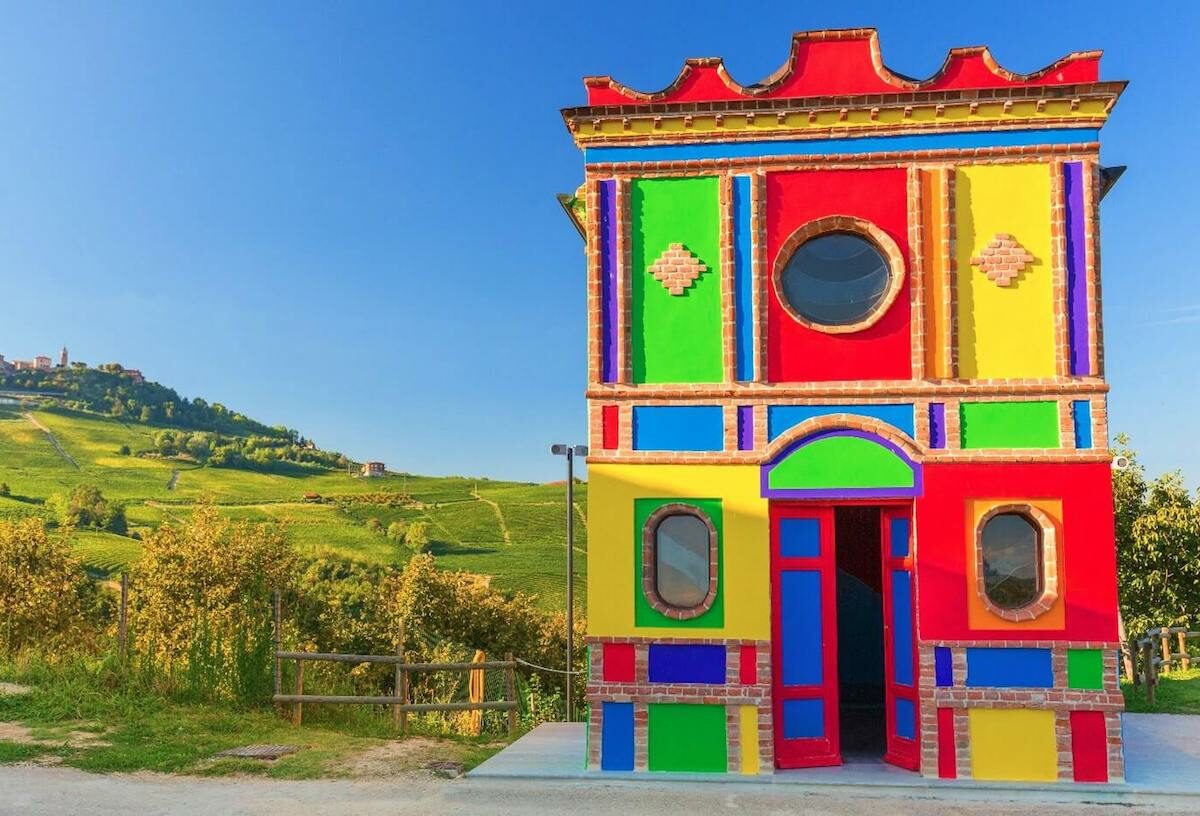 arte in luoghi inaspettati