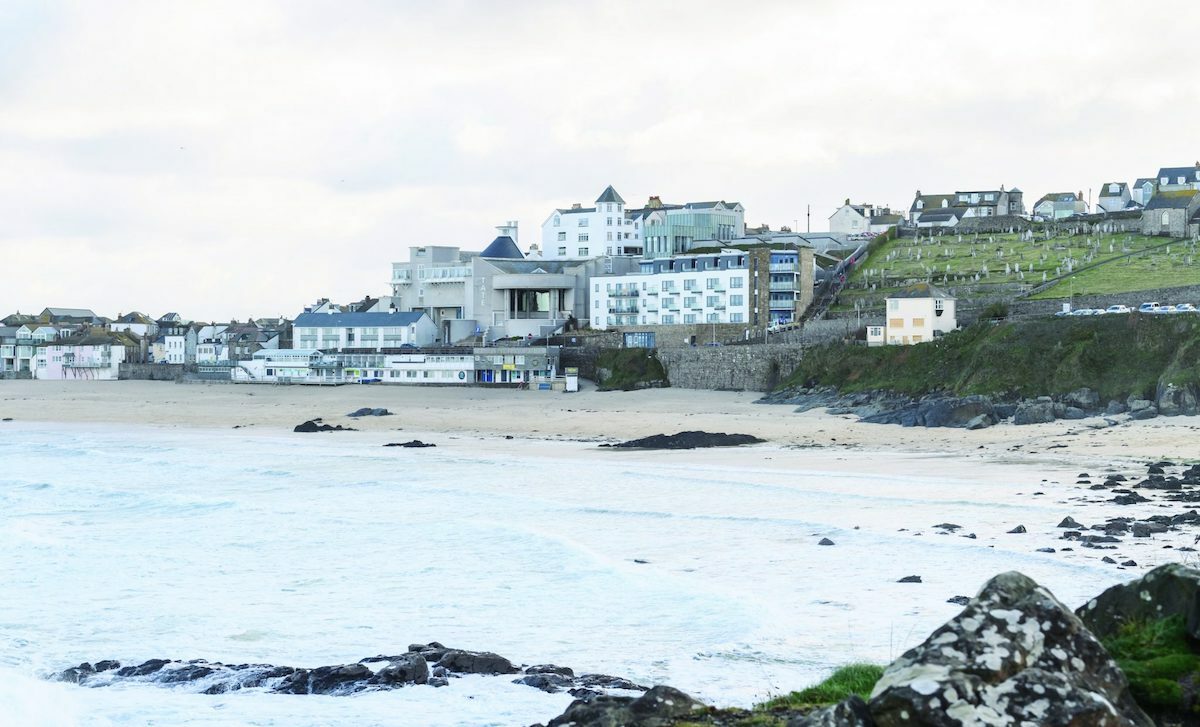 Musei d'arte in riva al mare