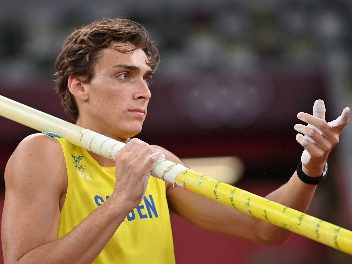 Armand Duplantis Armand Duplantis