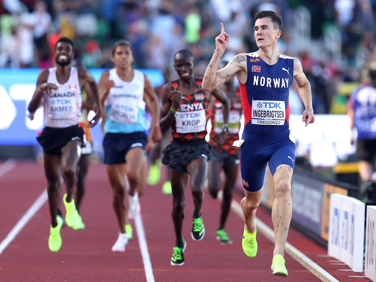 Jakob Ingebrigtsen Jakob Ingebrigtsen