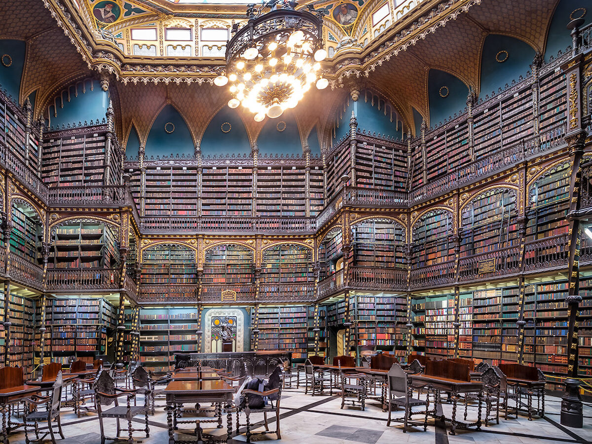 royal_portugese_cabinet_of_reading - Biblioteche spettacolari