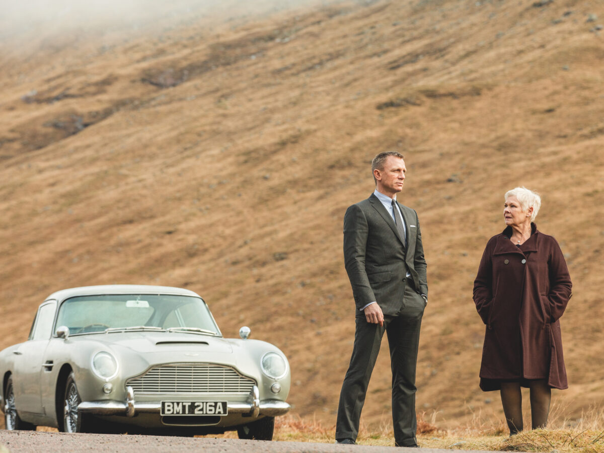Daniel Craig;Judi Dench