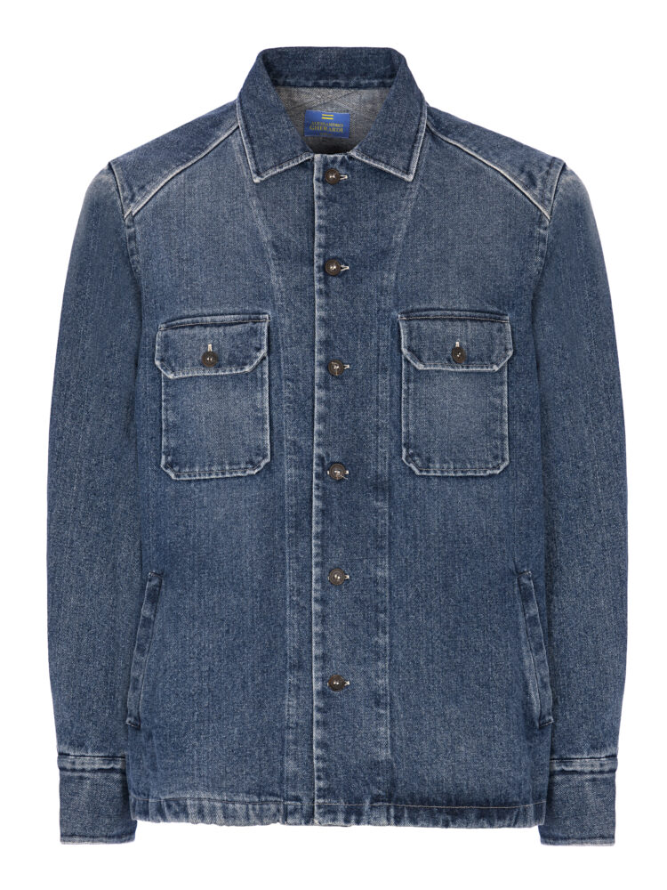 Giacca jeans uomo autunno