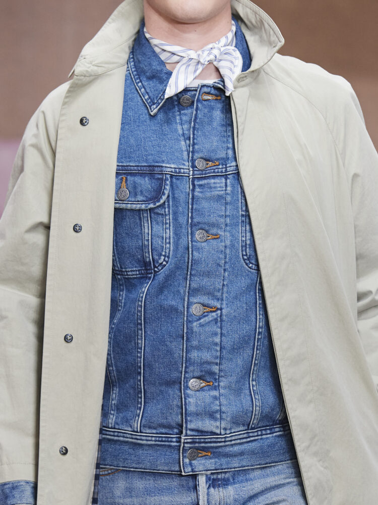 Giacca jeans uomo autunno