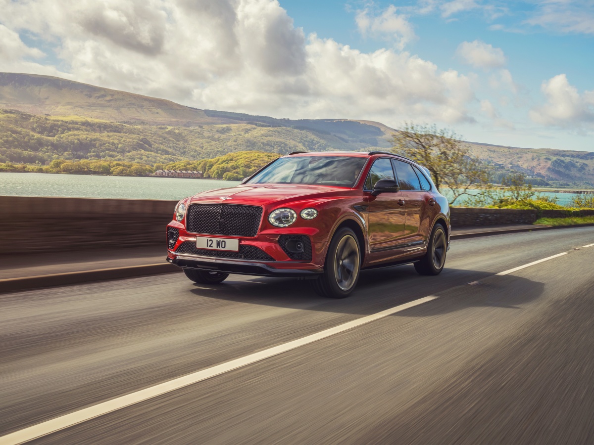 Bentley Bentayga V8