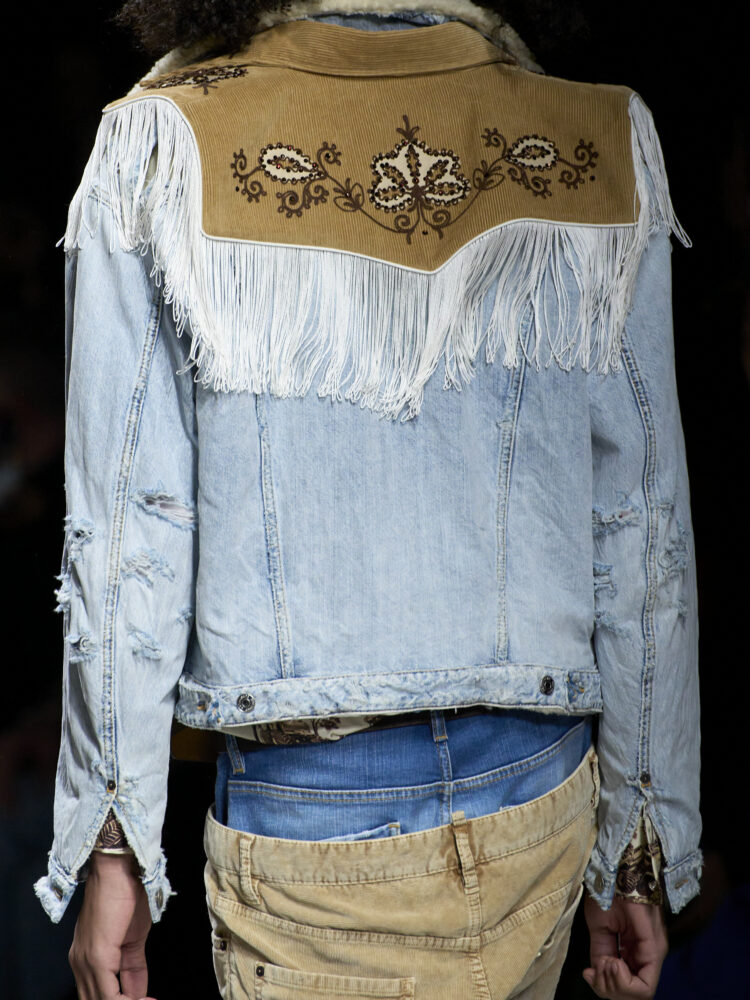 Giacca jeans uomo autunno