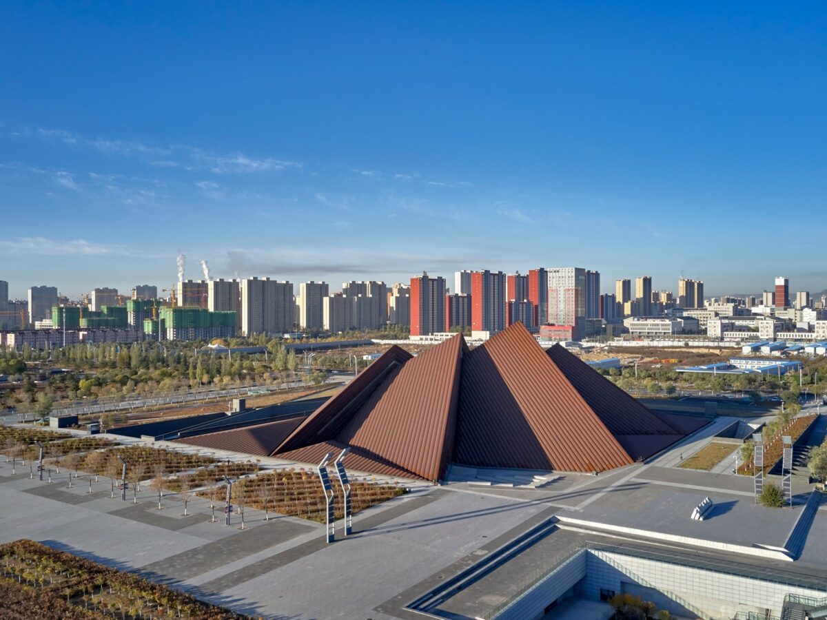 Foster and Partners - Datong Art Museum - Ph Yang Chaoying architettura spettacolari