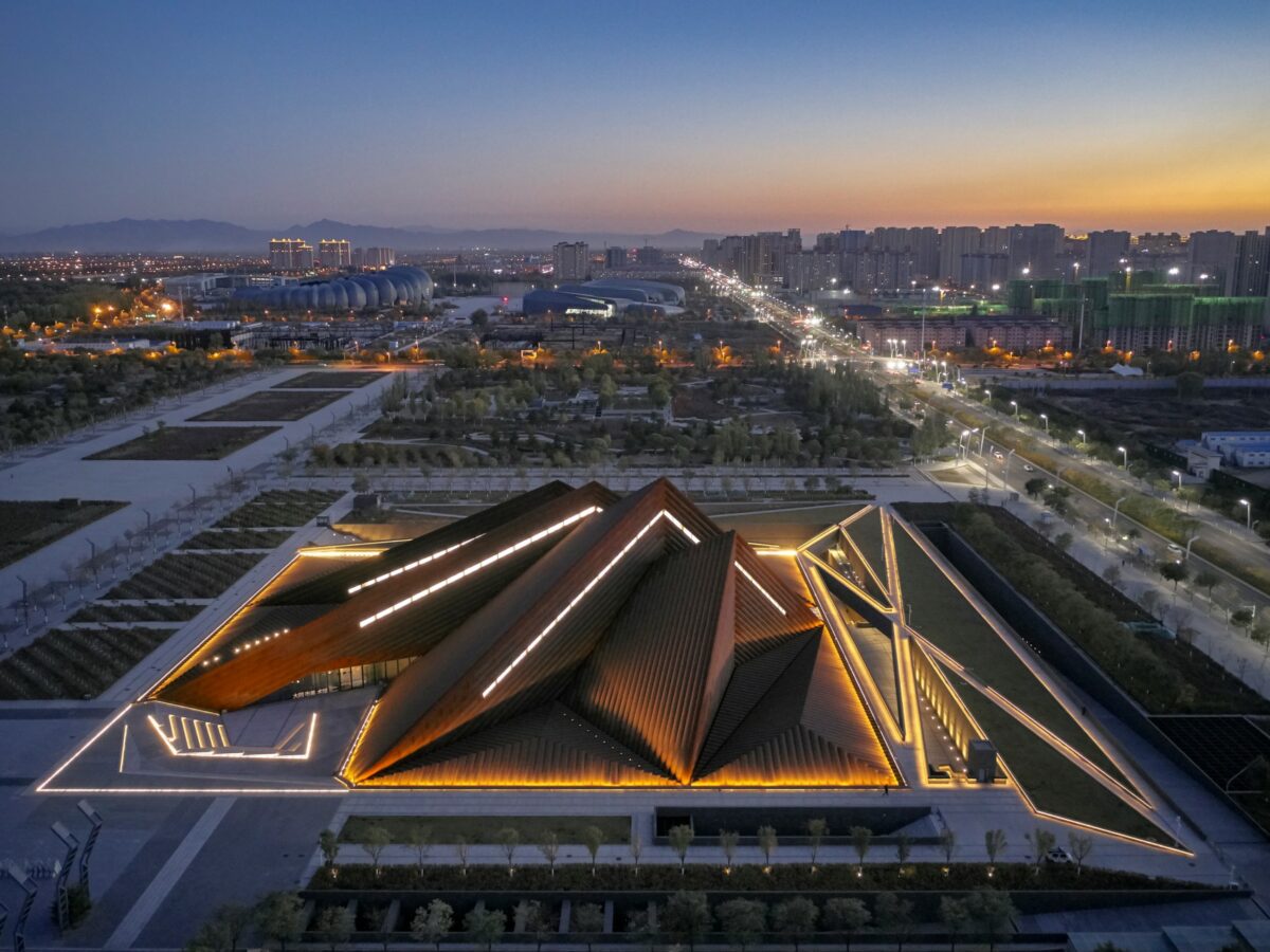 Foster and Partners - Datong Art Museum - Ph Yang Chaoying architettura spettacolari