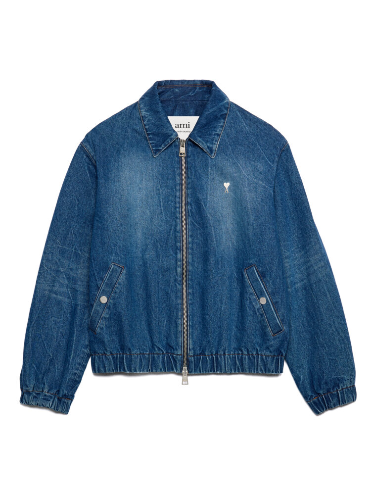 Giacca jeans uomo autunno