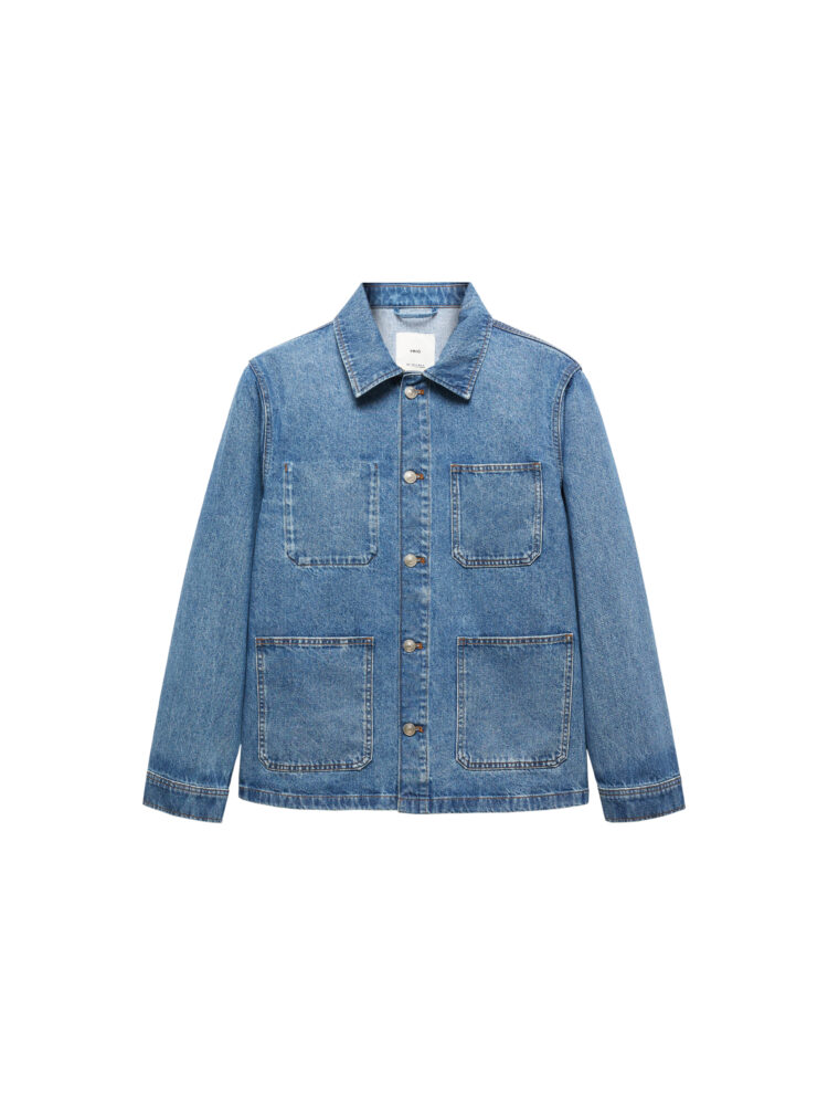 Giacca jeans uomo autunno