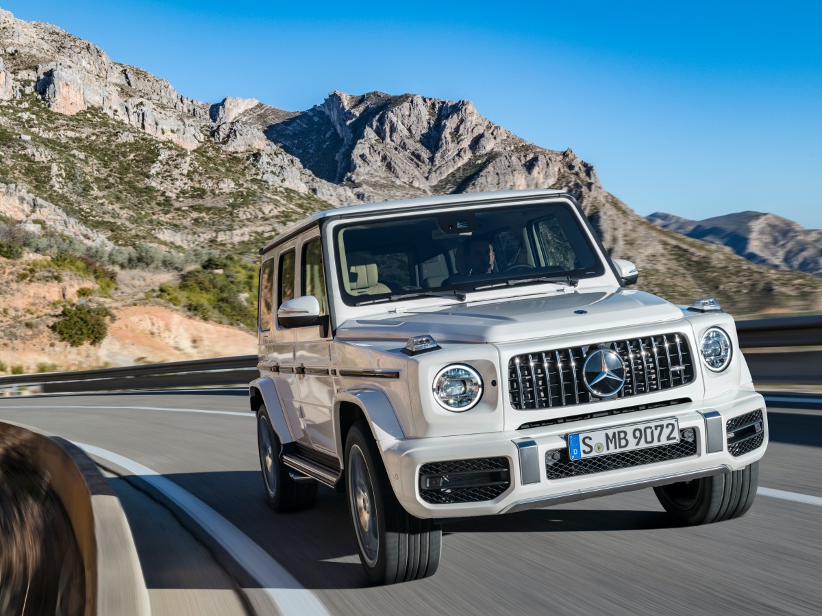 Mercedes G 63 AMG
