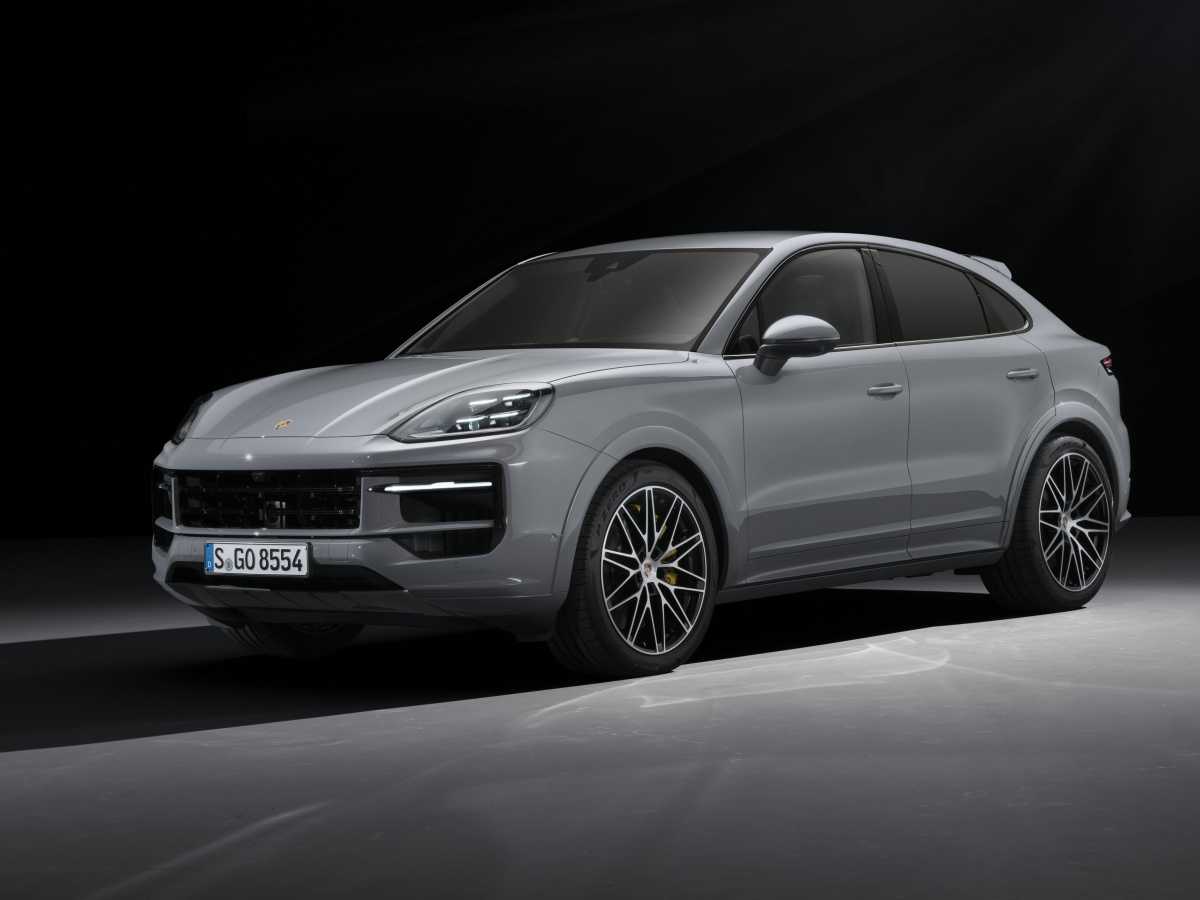 Porsche Cayenne Coupé S