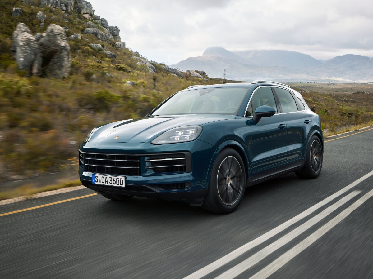 Porsche Cayenne Turbo S