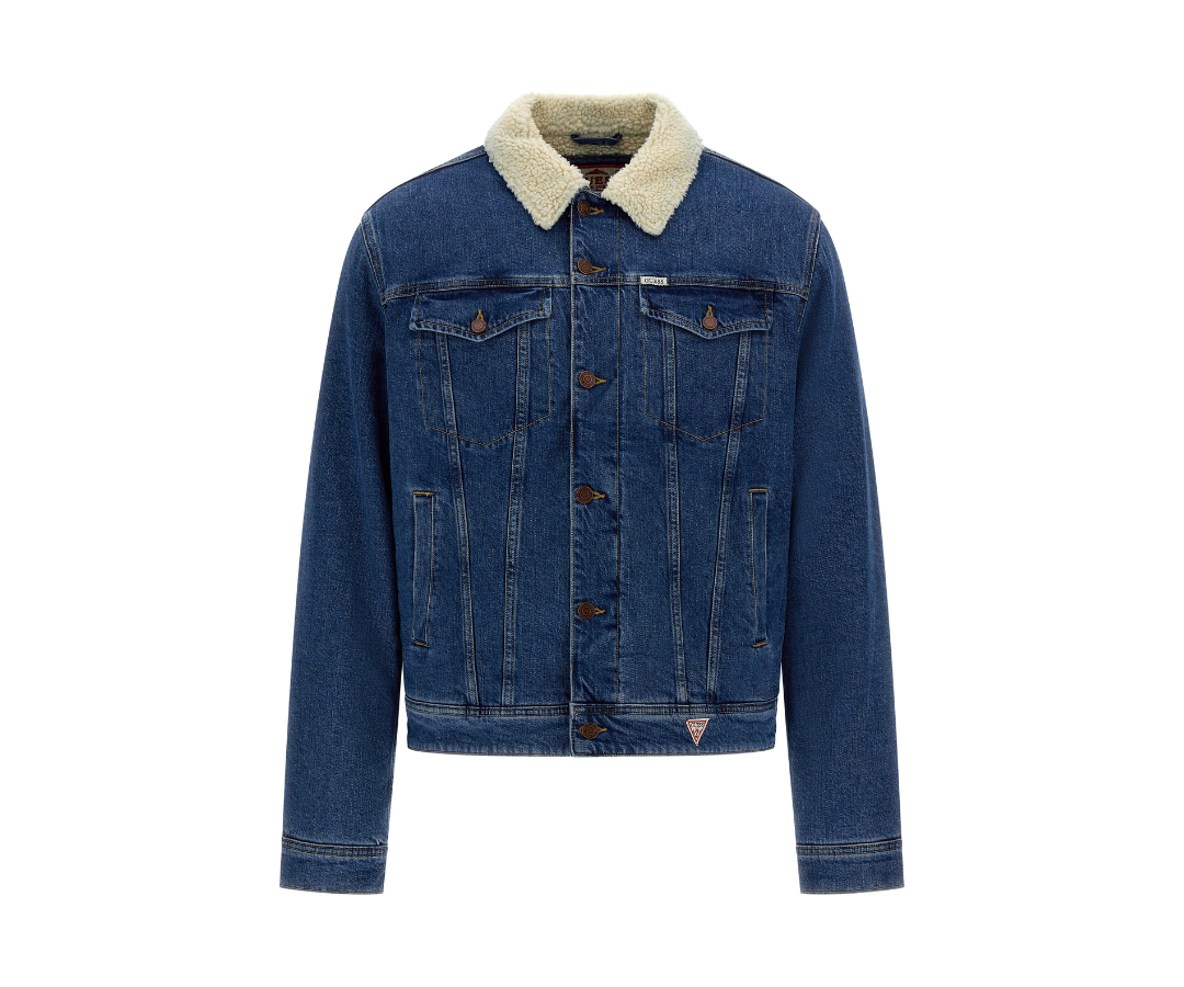 Giacca jeans uomo autunno