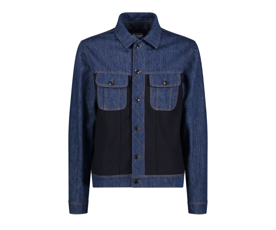 Giacca jeans uomo autunno