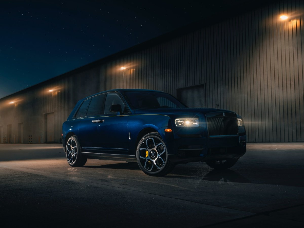 Rolls-Royce Cullinan Black Badge