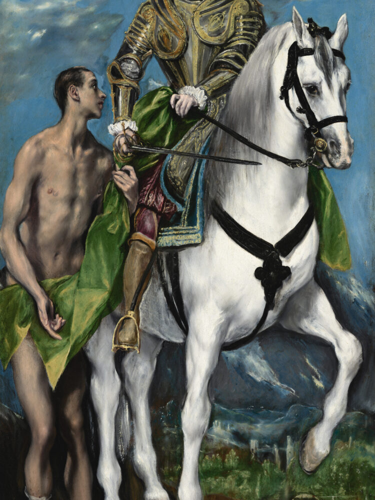 1. El Greco San_Martino e il mendicante_MidRes