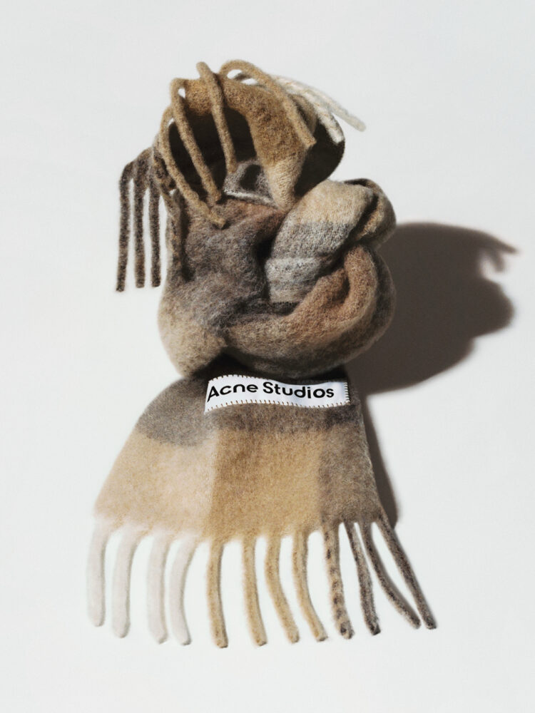 Acne Studios_FW23_Scarves