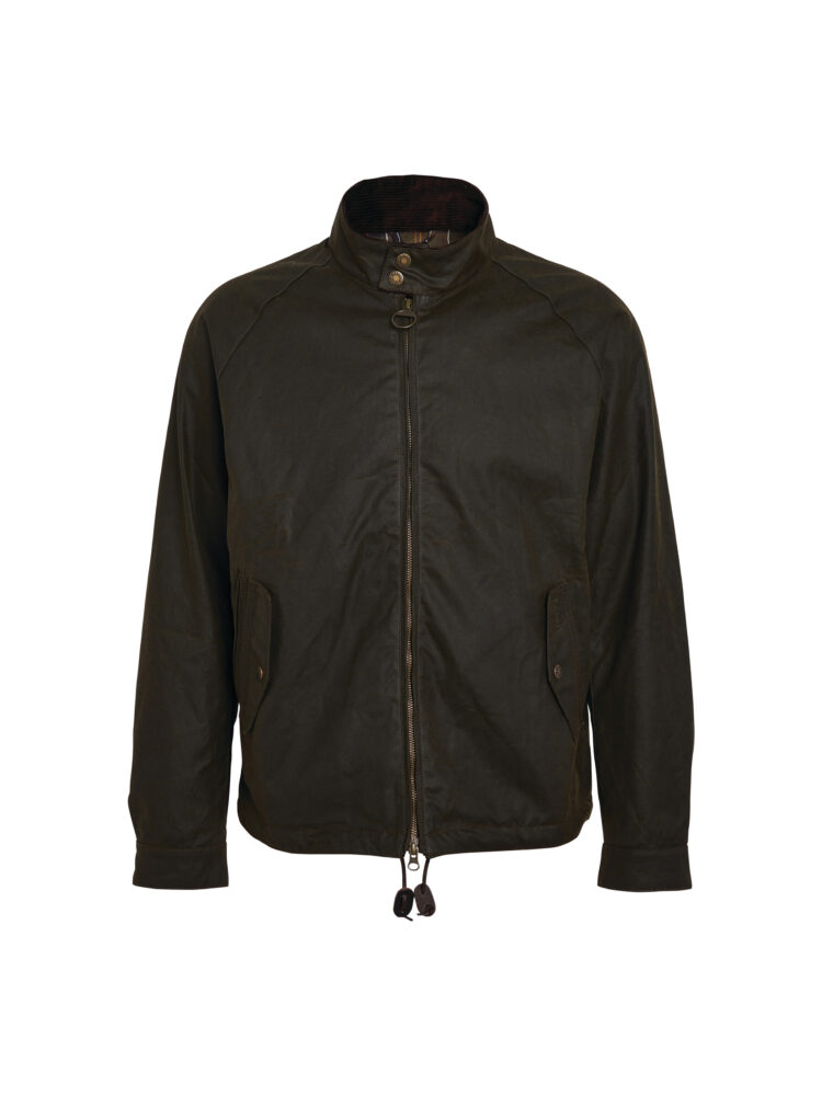 Barbour Baracuta Brown Wax Available at Barbour.com_MidRes