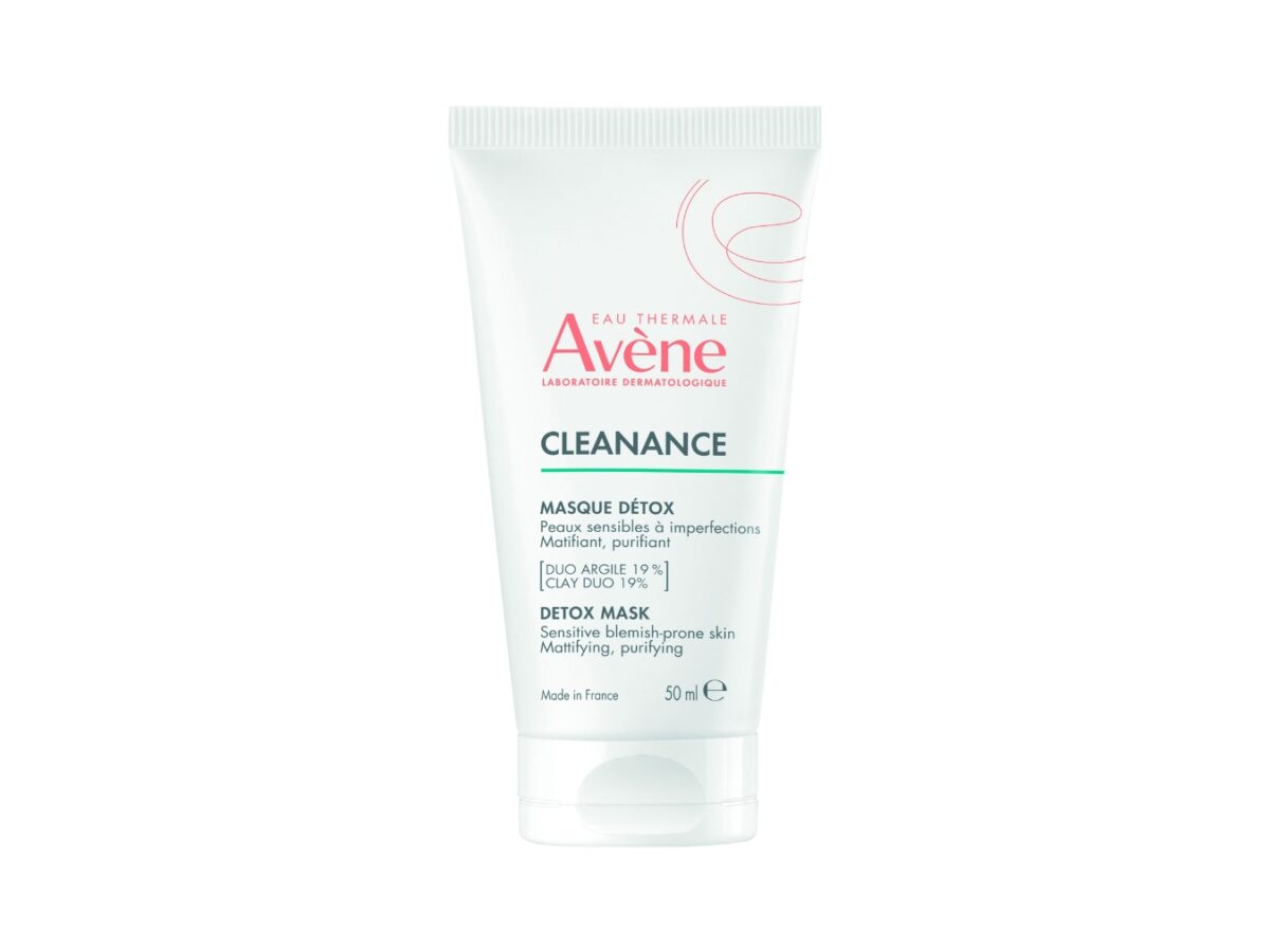 Cleanance Maschera Detox-Eau Thermale Avène