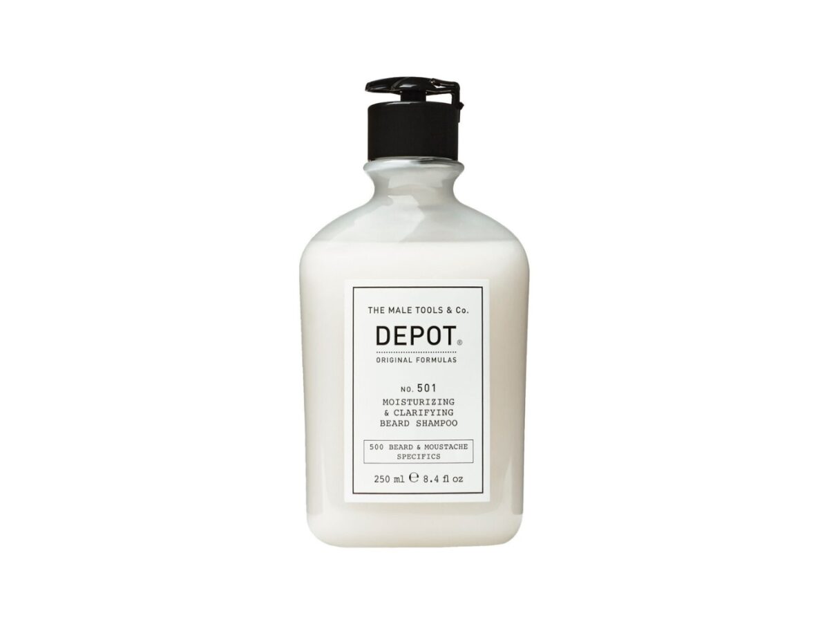 DEPOT n.501 Shampoo-barba